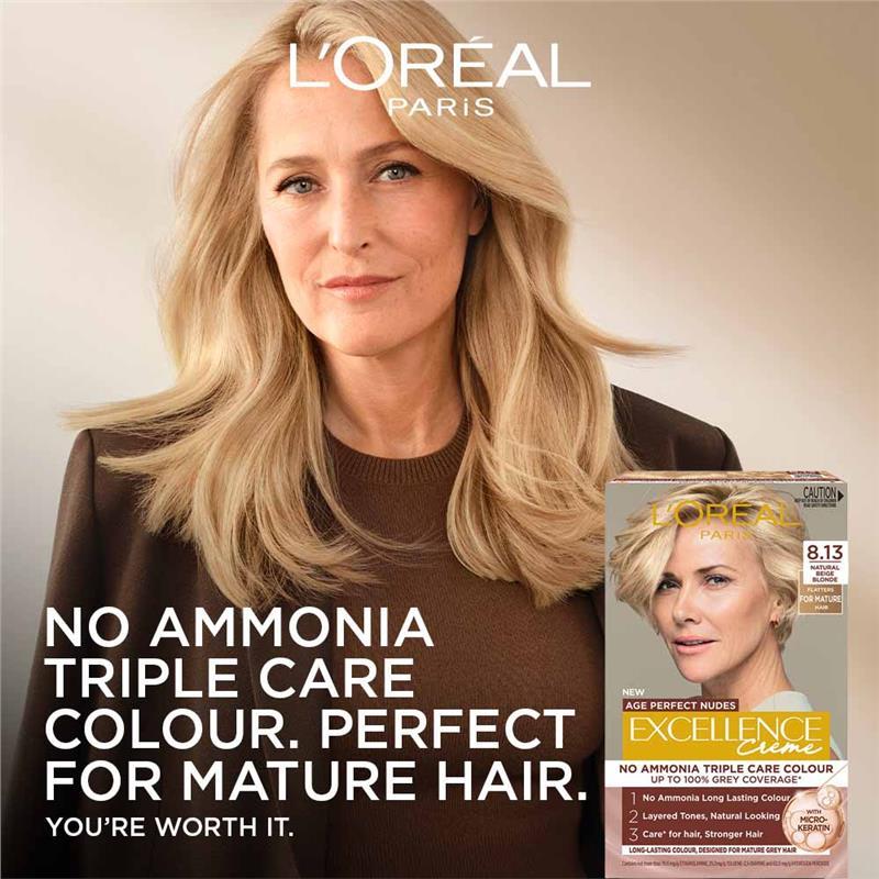 L'Oreal Excellence Nudes Age Perfect 8.13
