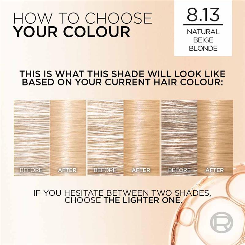 L'Oreal Excellence Nudes Age Perfect 8.13