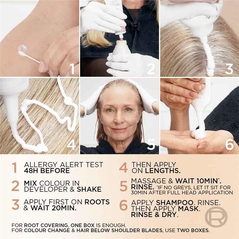 L'Oreal Excellence Nudes Age Perfect 8.13