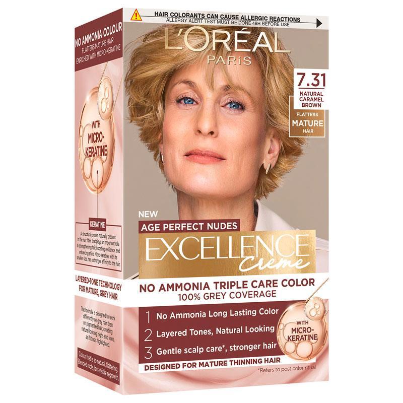 L'Oreal Excellence Nudes Age Perfect 7.31