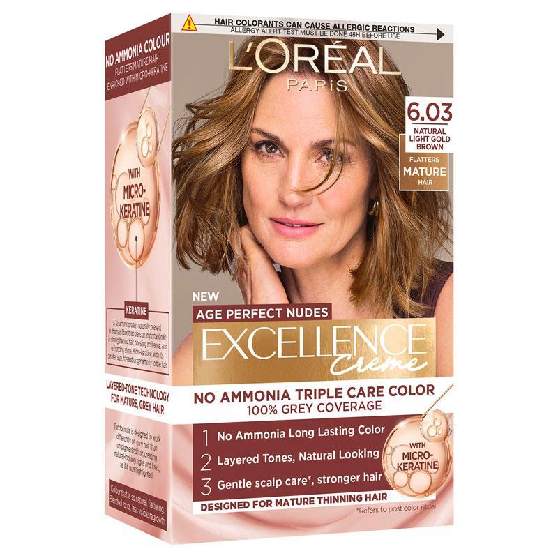 L'Oreal Excellence Nudes Age Perfect 6.03