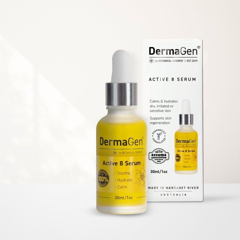 DermaGen Active 8 Serum 30ml
