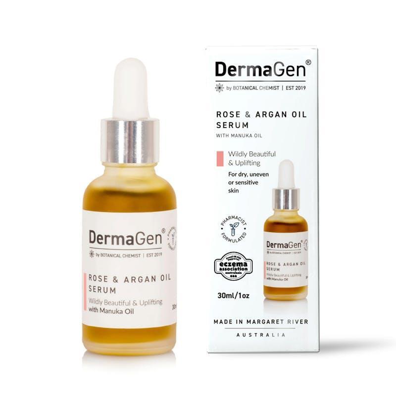 DermaGen Rose & Argan Oil Serum 30ml