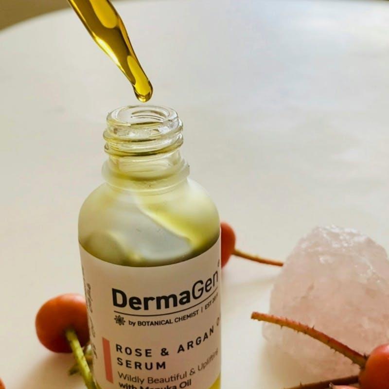 DermaGen Rose & Argan Oil Serum 30ml