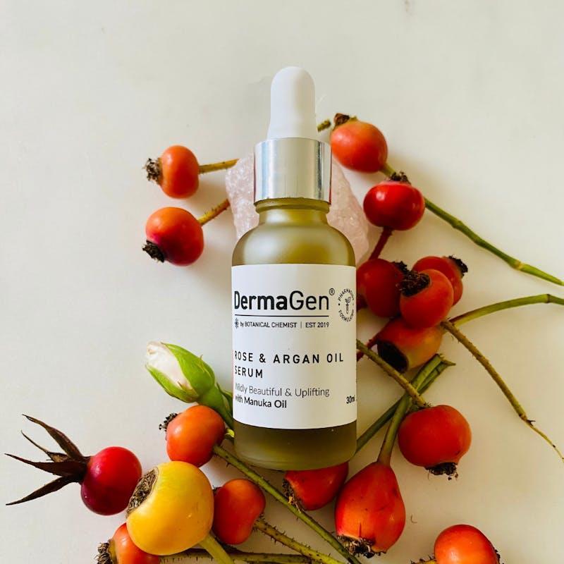 DermaGen Rose & Argan Oil Serum 30ml