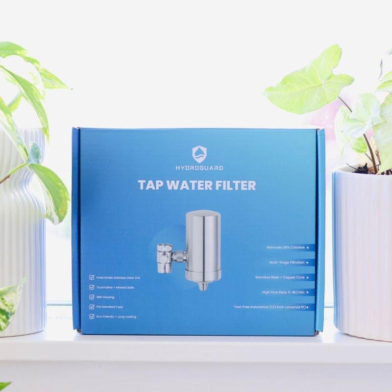 Hydroguard Tap Water Filter 1Unit