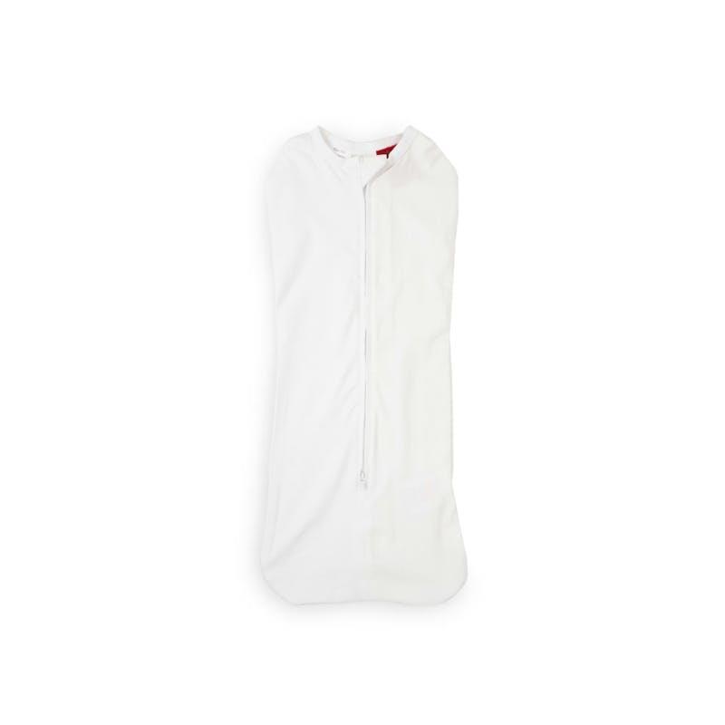 babystudio Bamboo Swaddle Pouch 0.5 TOG Small (0-3 Months) - Bright White 1pc