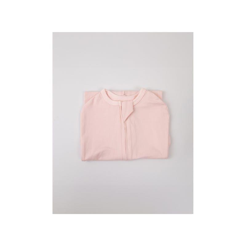 babystudio Organic Cotton Swaddle Pouch 0.5 TOG Small (0-3 months) Dusty Pink