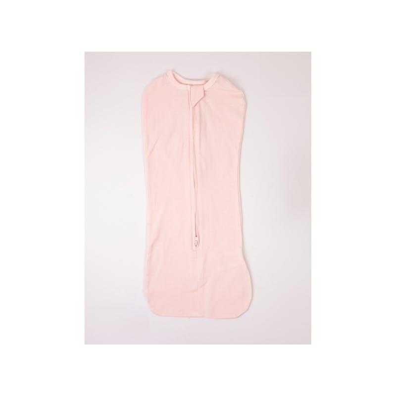 babystudio Organic Cotton Swaddle Pouch 0.5 TOG Small (0-3 months) Dusty Pink