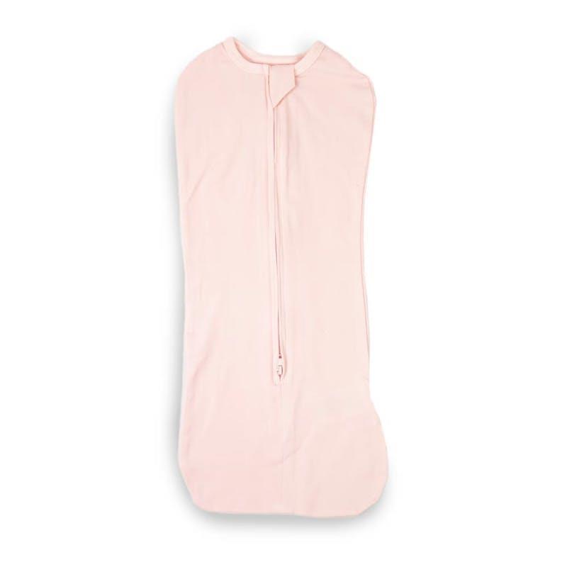 babystudio Organic Cotton Swaddle Pouch 0.5 TOG Small (0-3 months) Dusty Pink