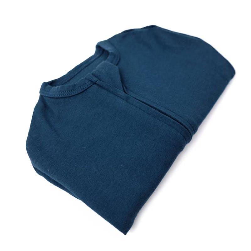 babystudio Swaddlepouch Organic Cotton Large (0-3m) - Navy 1Unit