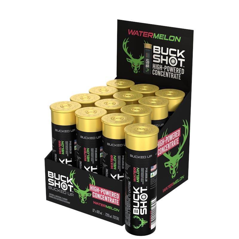 BUCKED UP Buckshot 12pack Watermelon