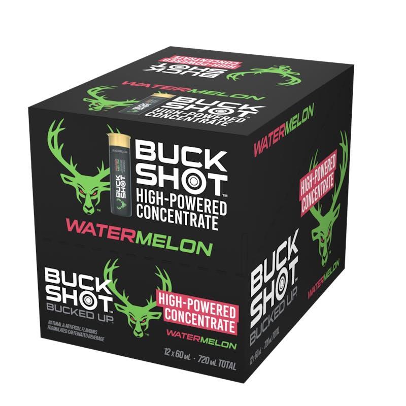BUCKED UP Buckshot 12pack Watermelon