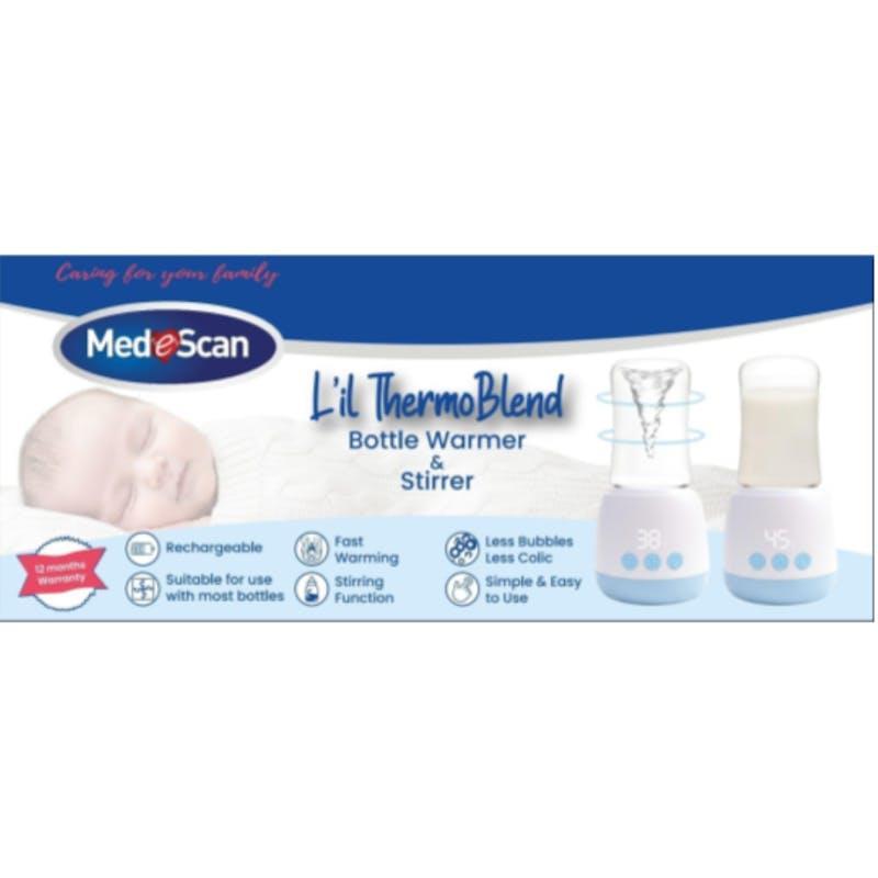 MedeScan L'il ThermoBlend Bottle Warmer & Mixer 1Unit
