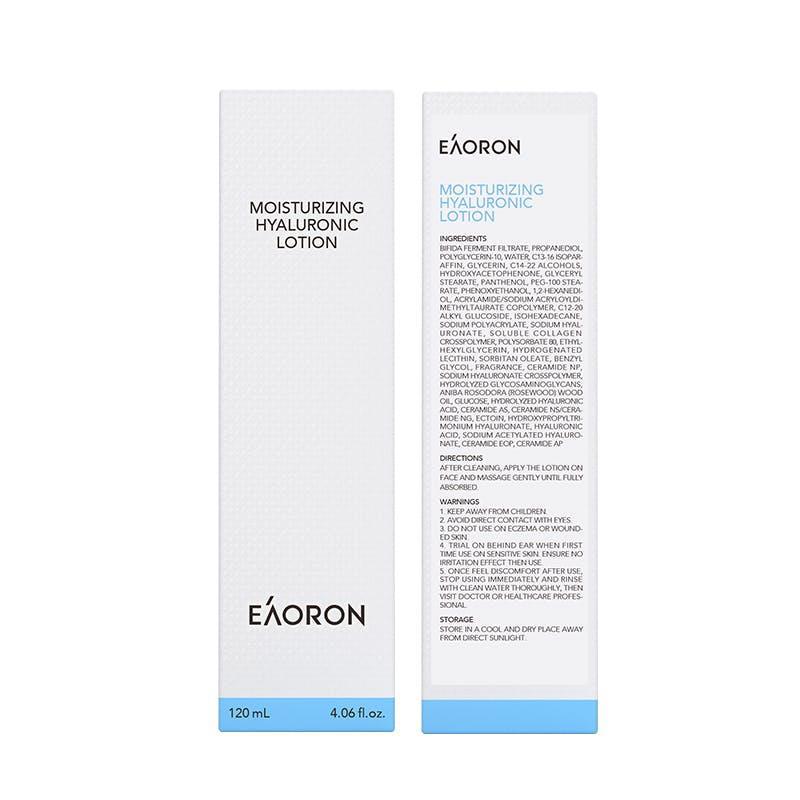 Eaoron Moisturizing  Hyaluronic Lotion 120ml