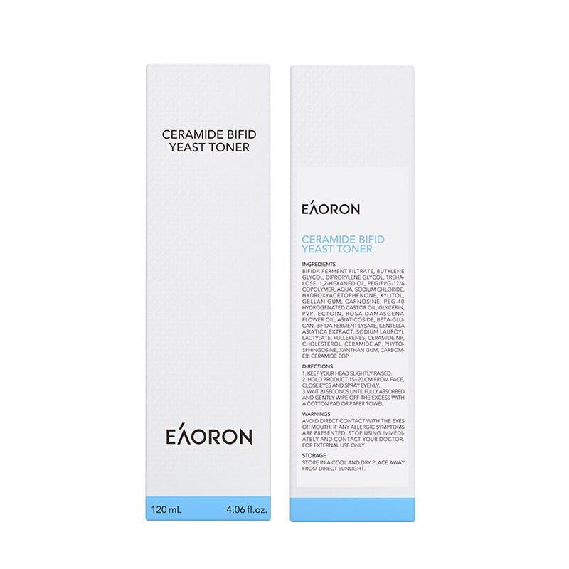 Eaoron Ceramide Bifid Yeast Toner 120ml