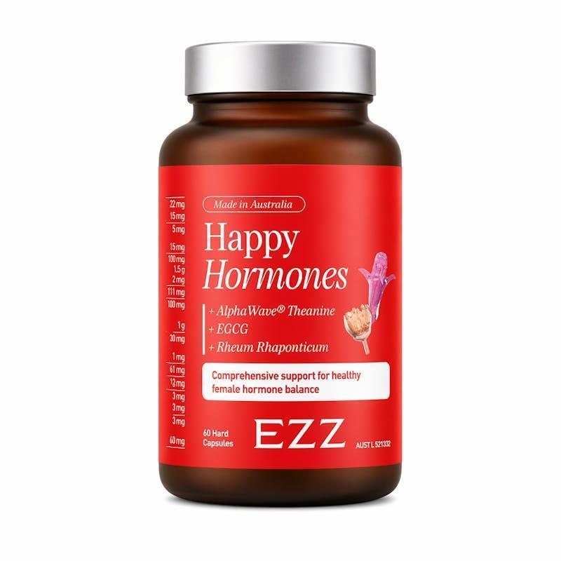 EZZ Happy Hormones 60 Capsules