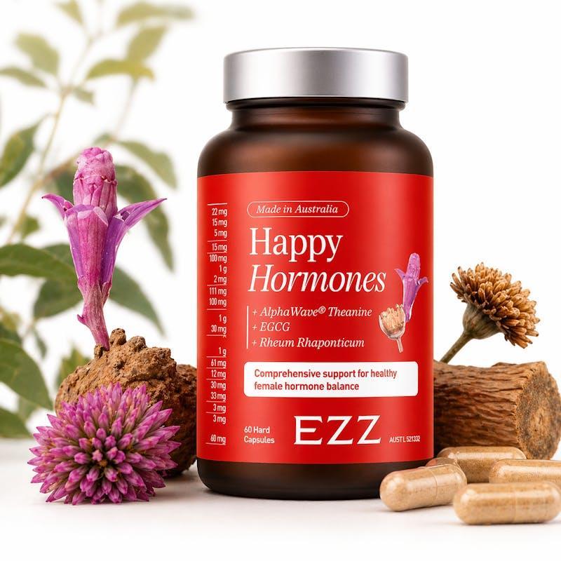 EZZ Happy Hormones 60 Capsules
