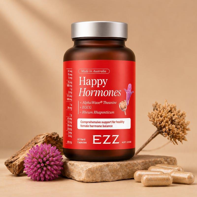 EZZ Happy Hormones 60 Capsules