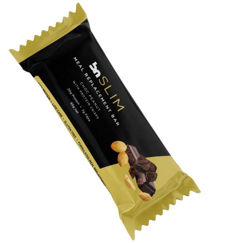 BN Healthy Slim - Meal Replacement Bars Chocolate Peanut 7 Pack