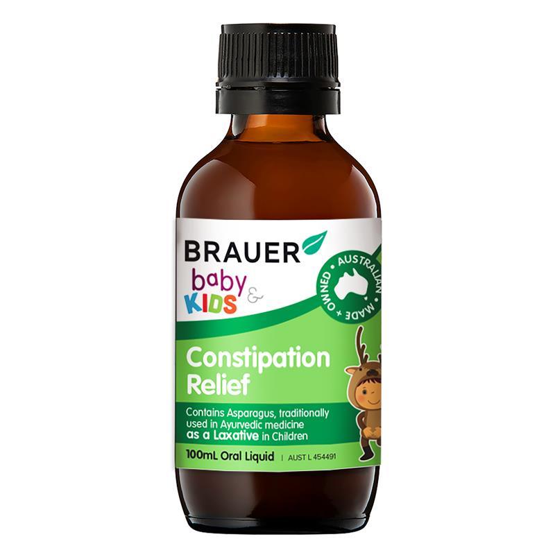 Brauer Kids Constipation Relief 100ml