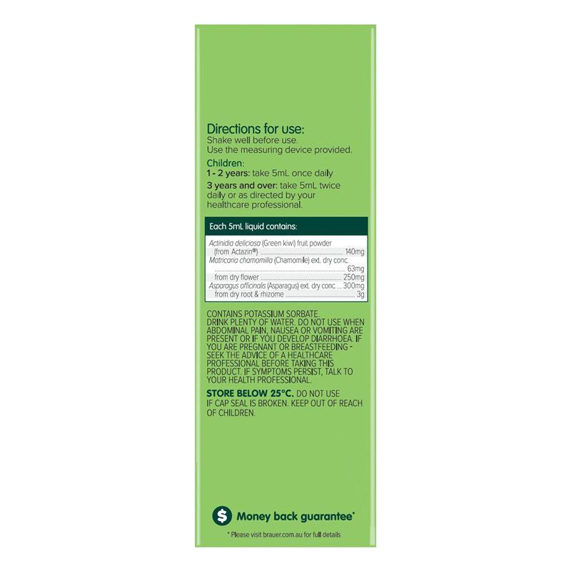 Brauer Kids Constipation Relief 100ml