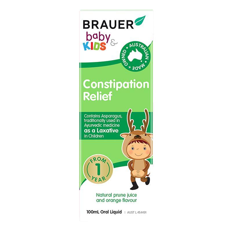 Brauer Kids Constipation Relief 100ml