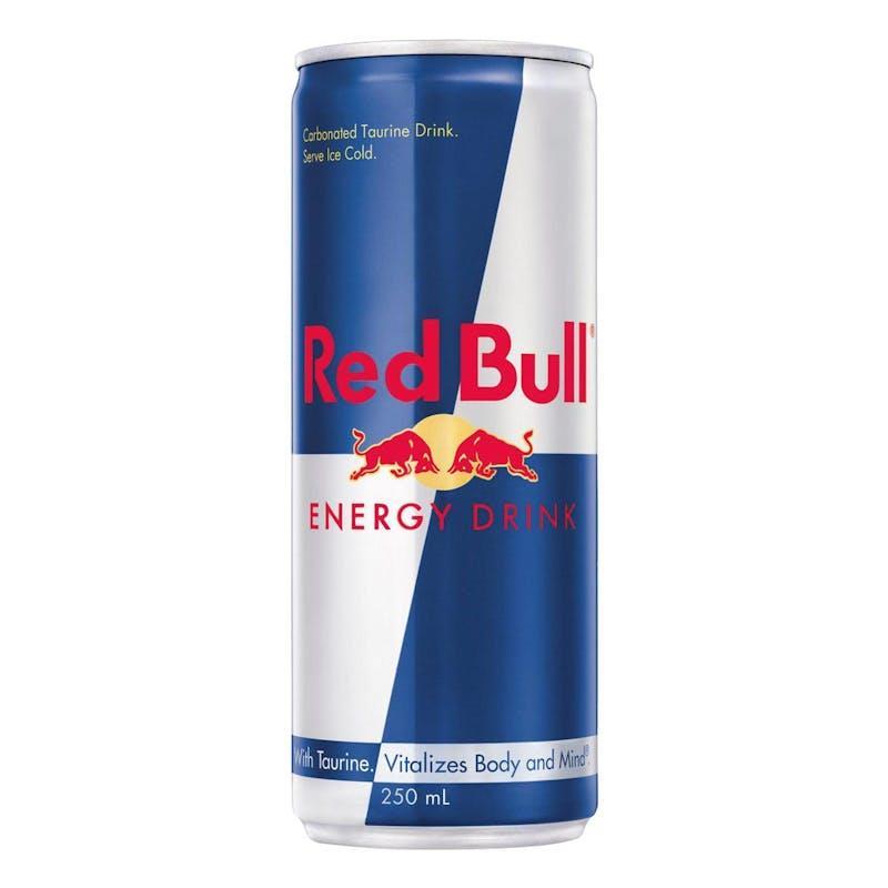 Red Bull 250ml Energy Drink Can 24 Pack