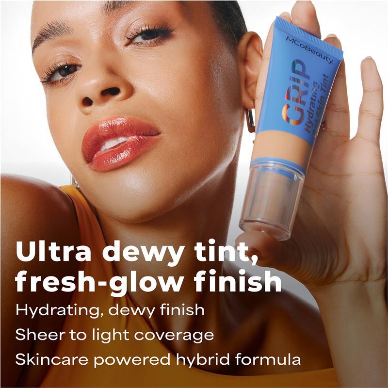 McoBeauty Grip Hydrating Gel Skin Tint Honey 10
