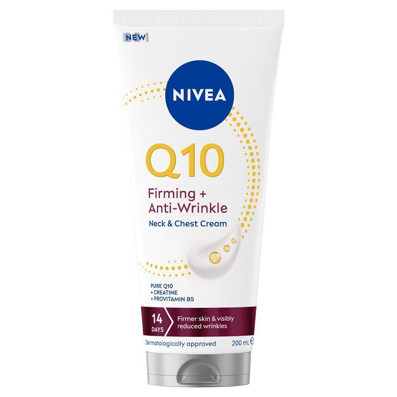 Nivea Q10 Firming + Anti-Wrinkle Cream 200ml