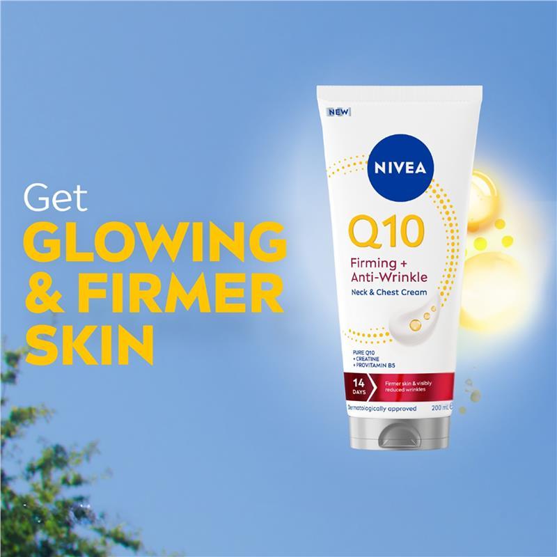 Nivea Q10 Firming + Anti-Wrinkle Cream 200ml