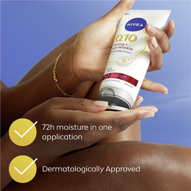Nivea Q10 Firming + Anti-Wrinkle Cream 200ml
