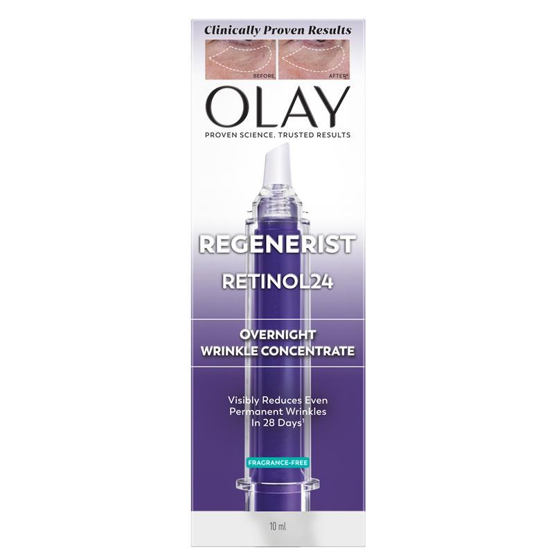 Olay Regenerist Retinol24 Wrinkle Concentrate 10ml