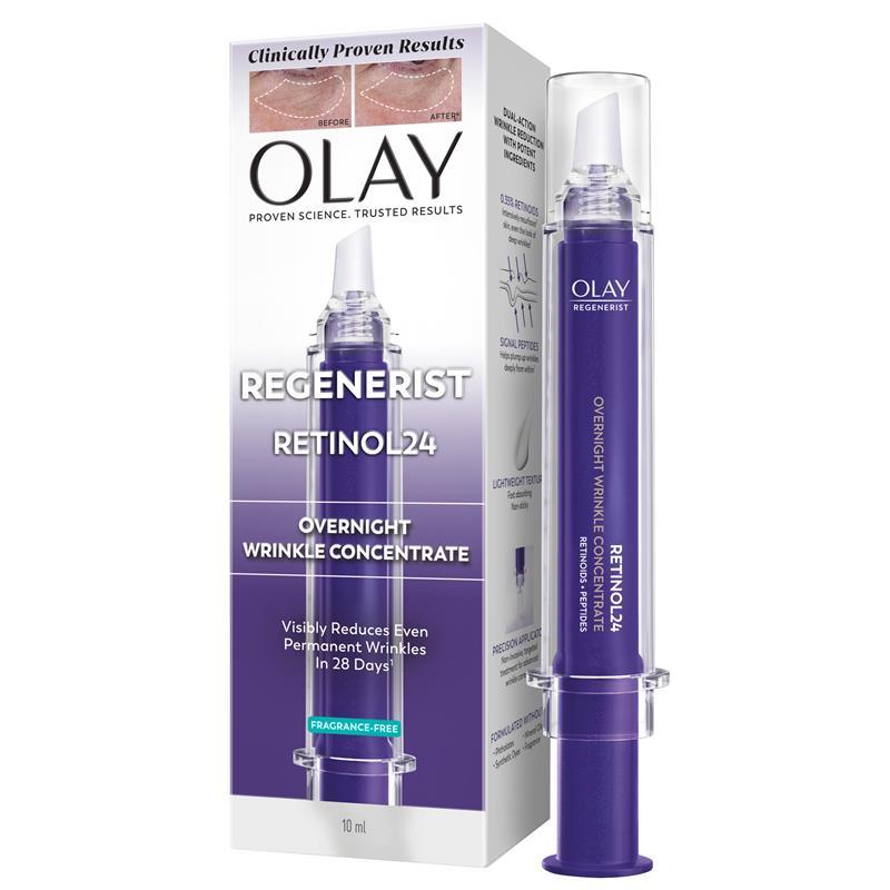 Olay Regenerist Retinol24 Wrinkle Concentrate 10ml