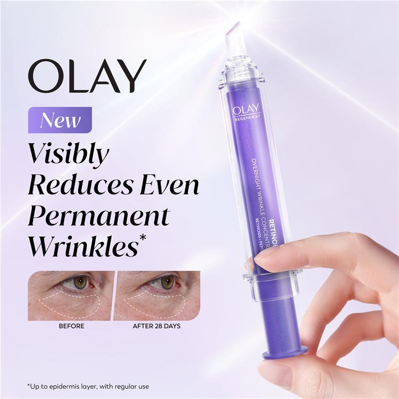 Olay Regenerist Retinol24 Wrinkle Concentrate 10ml