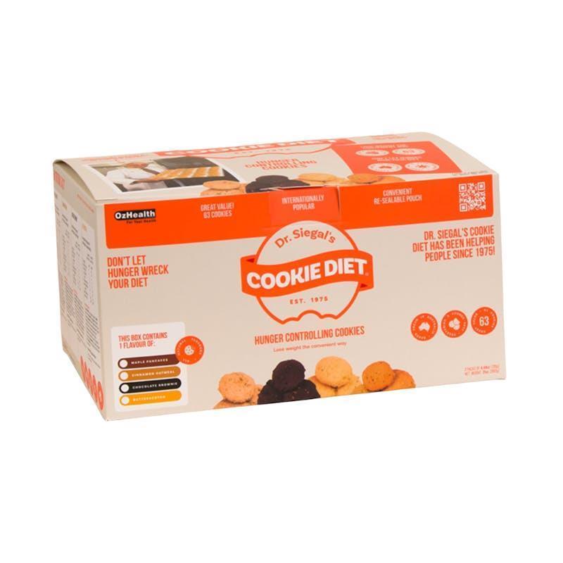 OzHealth Dr Siegal’s Cookie Diet 1 Week Supply Chocolate Brownie