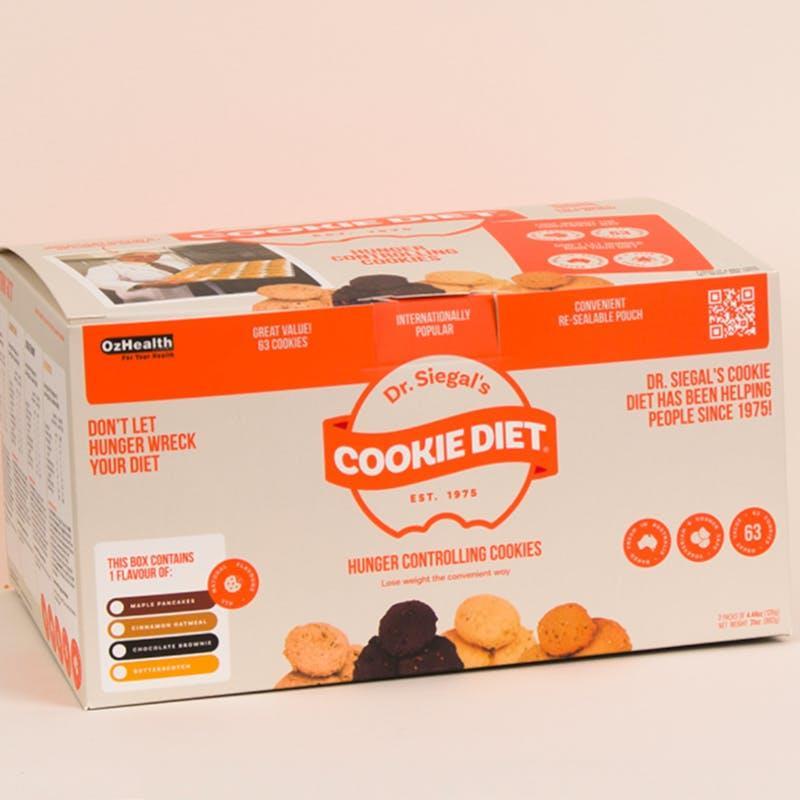OzHealth Dr Siegal’s Cookie Diet 1 Week Supply Chocolate Brownie