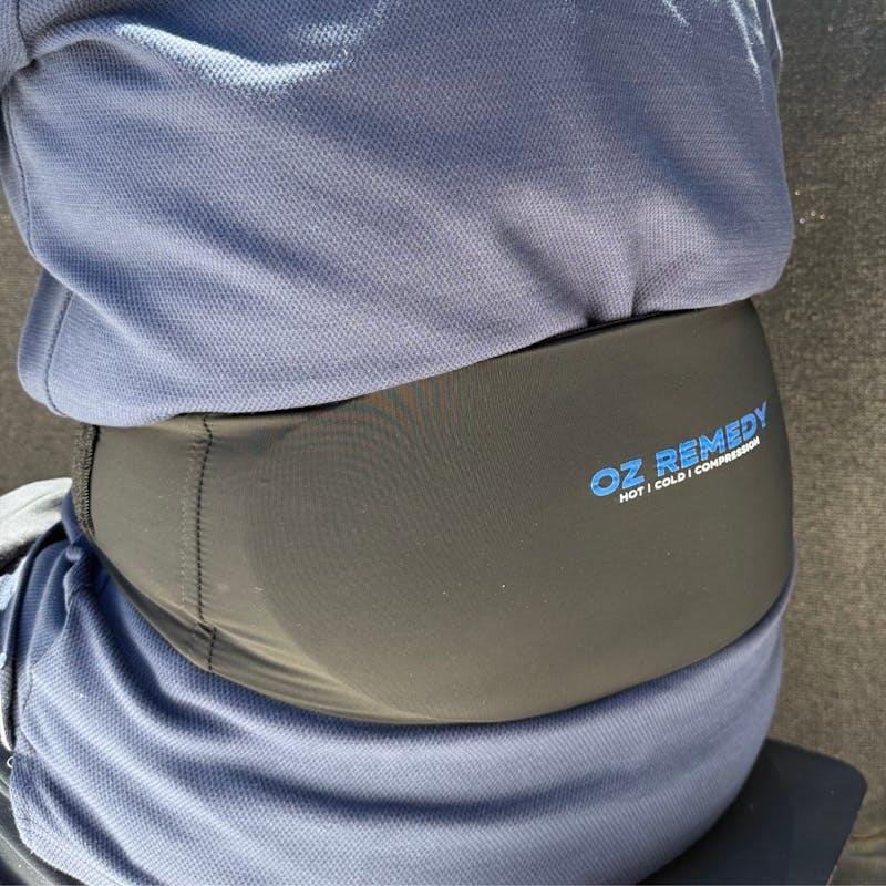 OzHealth OzRemedy Compression Sleeve Back Support
