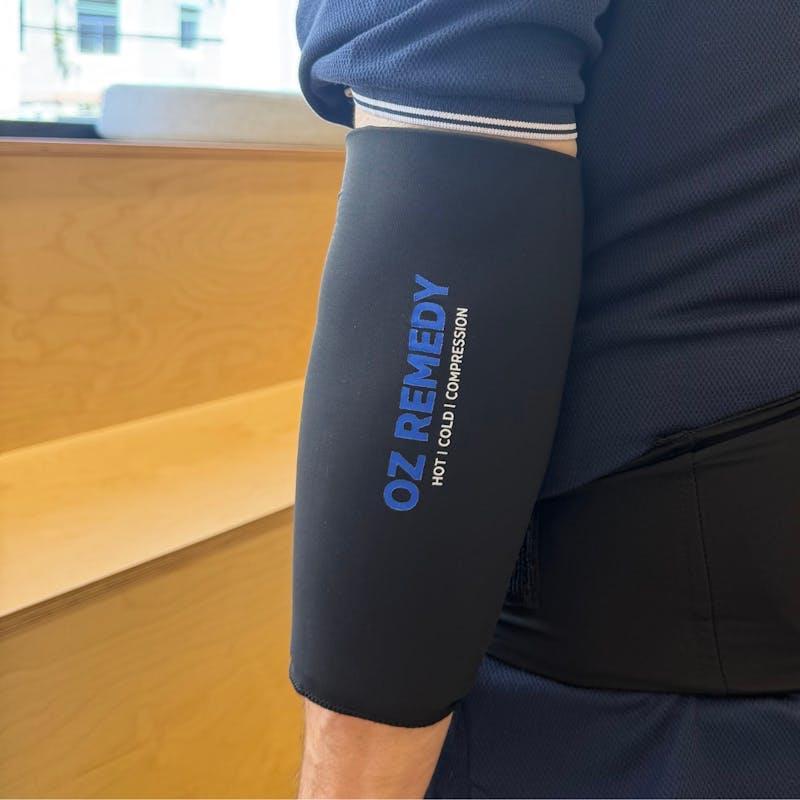 OzHealth OzRemedy Compression Sleeve Back Support