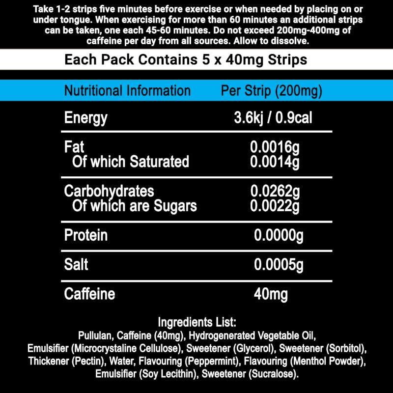 Revvies Energy Strips Arctic Charge 10 Pack (50 strips)