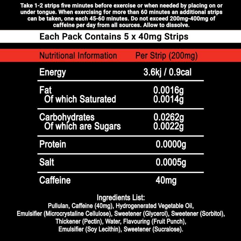 Revvies Energy Strips Tropical Hit 5 Pack (25 strips)