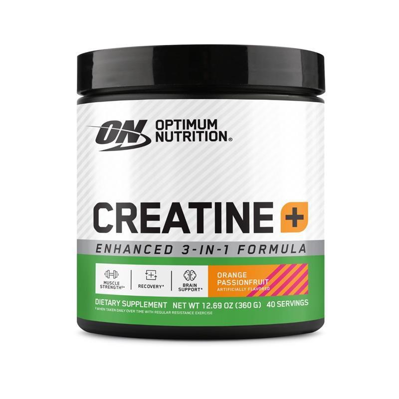 Optimum Nutrition Creatine + 3 in 1 Passion Fruit 360g