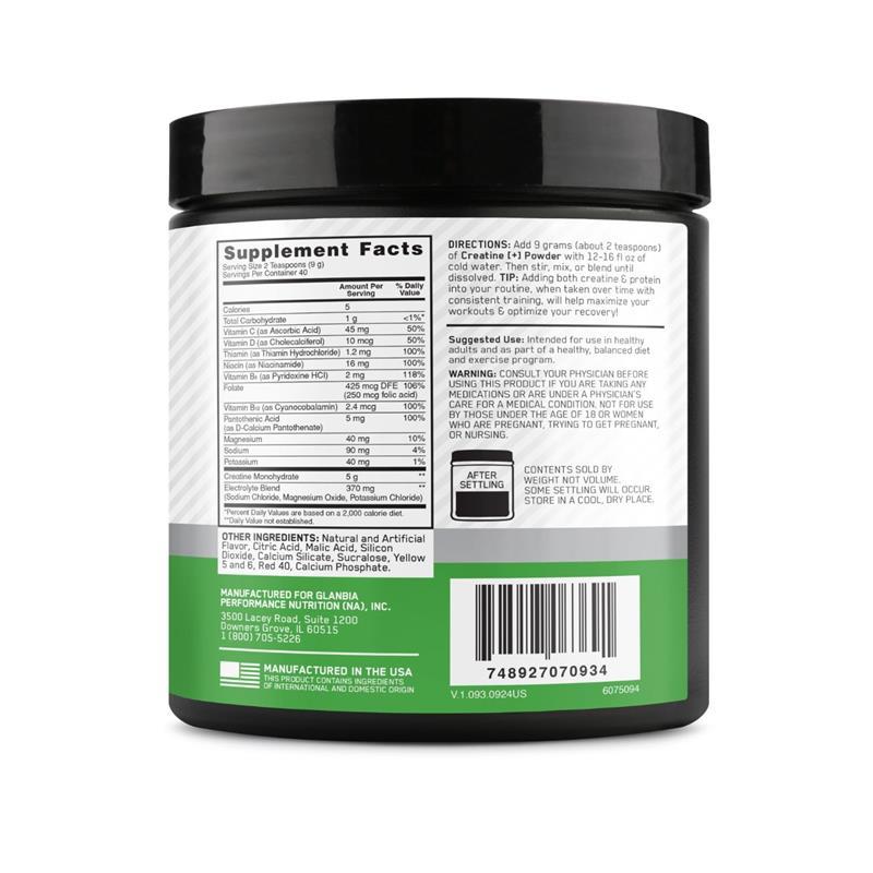 Optimum Nutrition Creatine + 3 in 1 Passion Fruit 360g