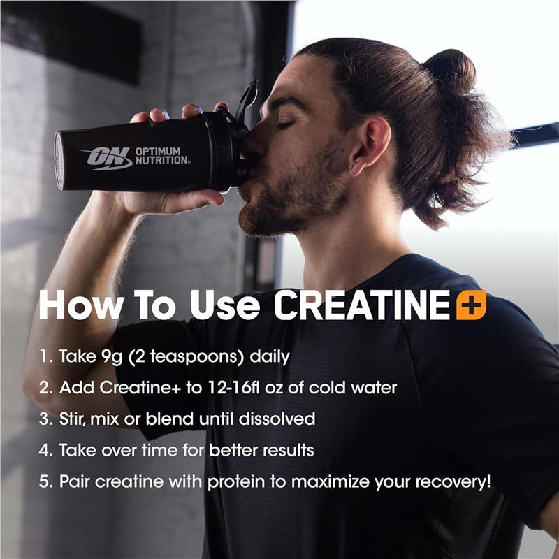 Optimum Nutrition Creatine + 3 in 1 Passion Fruit 360g