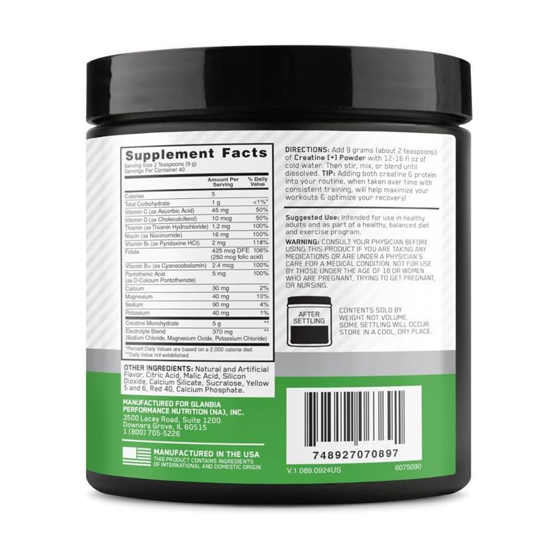 Optimum Nutrition Creatine + 3 in 1 Strawberry Peach 360g