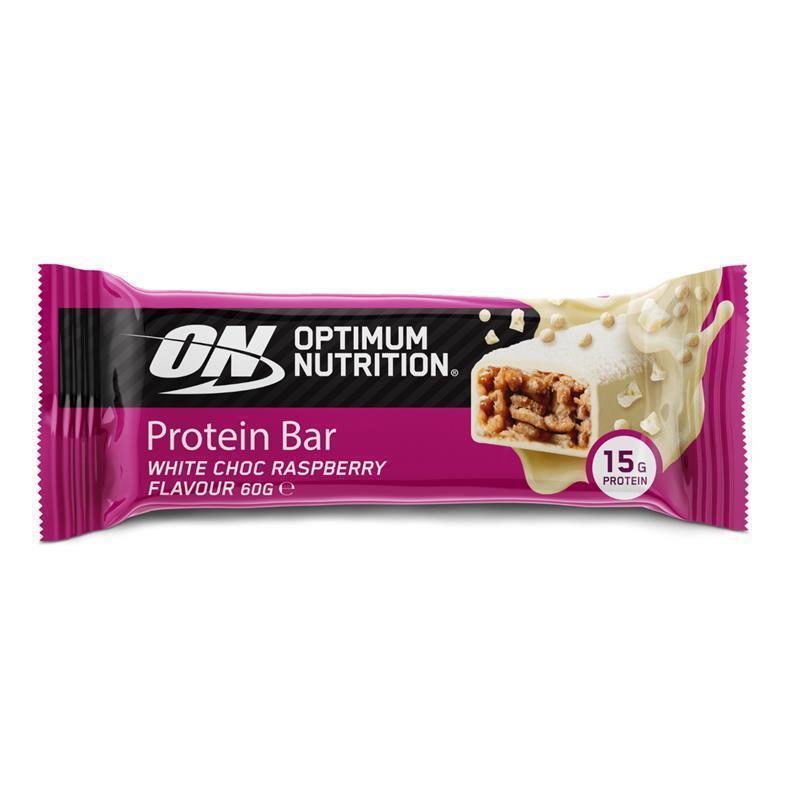 Optimum Nutrition Protein Bar White Chocolate Raspberry 60g