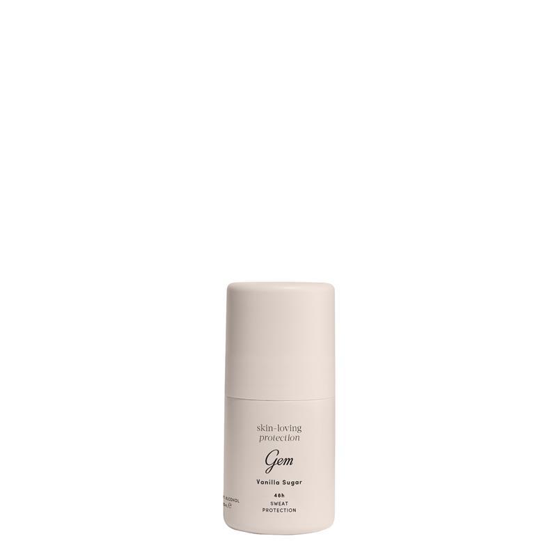 Gem Skin-Loving Antiperspirant Deodorant Roll On Vanilla Sugar 50ml
