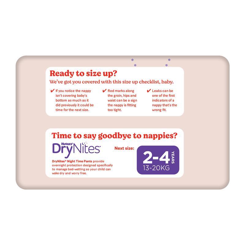 Huggies Essentials Nappy Pants Size 6 (15+kg) 24 Pack
