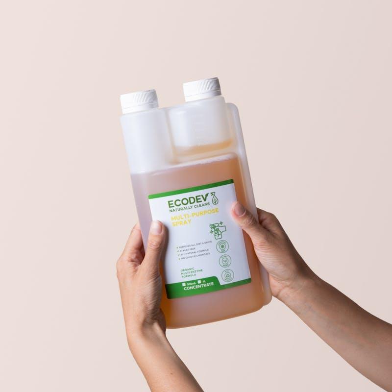 Ecodev Multipurpose Surface Cleaner Concentrate 500ml (Makes up to 10L RTU)