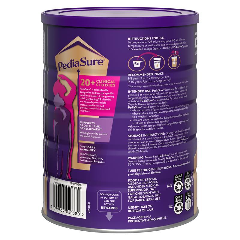Pediasure Vanilla 800g